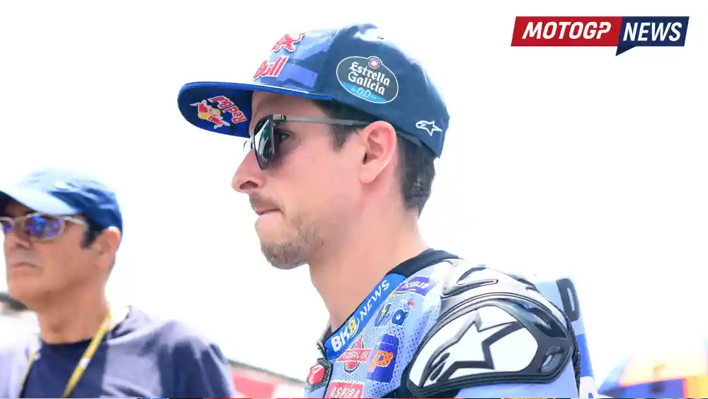 Alex Marquez : Beruntung Tangan Kiri yang Patah, Kalau Tangan Kanan Kita Tidak akan Bisa Cepat Comeback 1 Alex Marquez