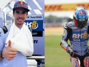 Alex Marquez : Operasi Tangan Kiri Selesai Dilakukan Tapi Absen di Sachsenring? Alex Marquez
