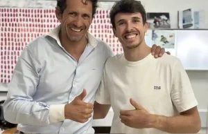 Alex Marquez : Beruntung Tangan Kiri yang Patah, Kalau Tangan Kanan Kita Tidak akan Bisa Cepat Comeback Alex Marquez