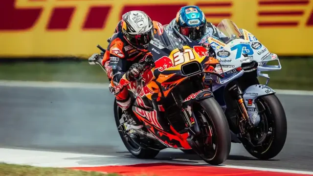 Alex Marquez - Pedro Acosta