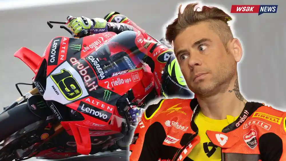 Alvaro Bautista : Saya Lebih Suka Jatuh Sendirian Ketimbang Bersama Pembalap Lain 1 Alvaro Bautista