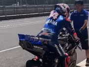 Mesin V4 Yamaha Jalani Tes di Brno, M1 Baru Siap Guncang MotoGP? Andrea Dovizioso - Mesin V4 Yamaha