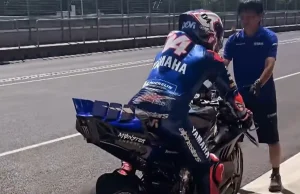 Mesin V4 Yamaha Jalani Tes di Brno, M1 Baru Siap Guncang MotoGP? Andrea Dovizioso - Mesin V4 Yamaha