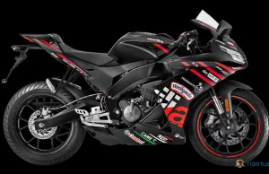 Mirip Motor MotoGP! Aprilia RS 125 GP Replica 2025 Punya Livery Baru