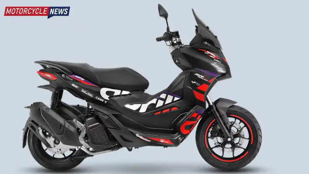Cyclone RT1: Gempuran 'NAGA Merah' Bikin Ketar-ketir Negeri Pizza, Wow.. Skuter Italia dalam Tekanan Merek Tiongkok di Kelas 125cc 6 Aprilia SR GT 125