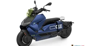 Skuter Listrik Bongsor BMW CE 04 2025 Dapat Pembaruan Makin Nyaman