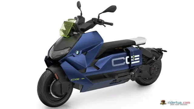BMW CE 04 Skuter Listrik Bongsor BMW CE 04 2025 Dapat Pembaruan Makin Nyaman