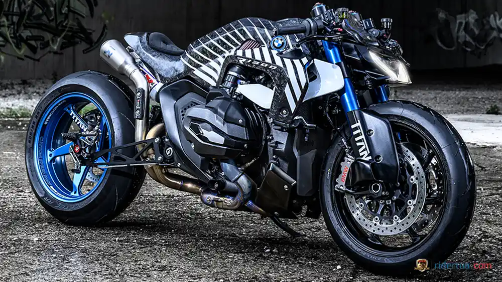 Motor Konsep BMW R 1300 R TITAN Ala Drag Race Punya NOS Nih! 1 Motor Konsep BMW R 1300 R TITAN Ala Drag Race Punya NOS Nih!