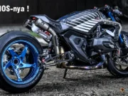 Motor Konsep BMW R 1300 R TITAN Ala Drag Race Punya NOS Nih! Motor Konsep BMW R 1300 R TITAN Ala Drag Race Punya NOS Nih!