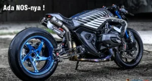 Motor Konsep BMW R 1300 R TITAN Ala Drag Race Punya NOS Nih!