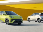 Penjualan mobil listrik BYD Atto 1