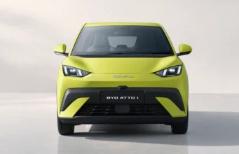 Penjualan mobil baru BYD Atto 1