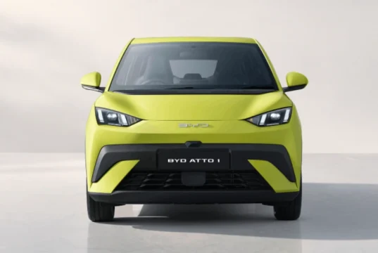 Penjualan mobil baru BYD Atto 1