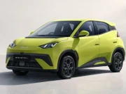 Ekspor Mobil listrik BYD Atto 1