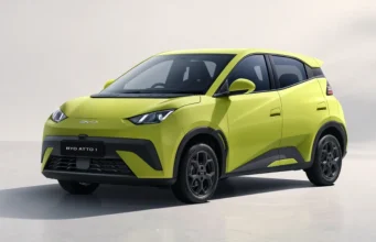 Mobil listrik BYD Atto 1