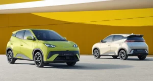 Penjualan mobil listrik BYD Atto 1