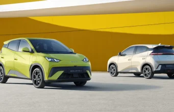 Penjualan mobil listrik BYD Atto 1