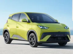 Merek Mobil listrik BYD Atto 1