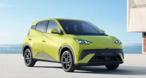 Merek Mobil listrik BYD Atto 1