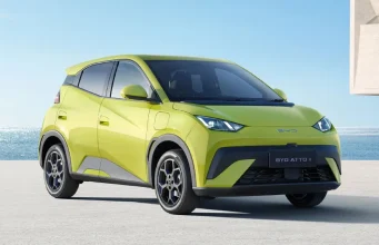 Merek Mobil listrik BYD Atto 1