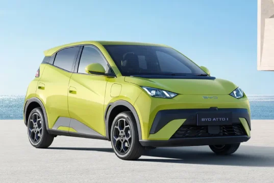 Merek Mobil listrik BYD Atto 1