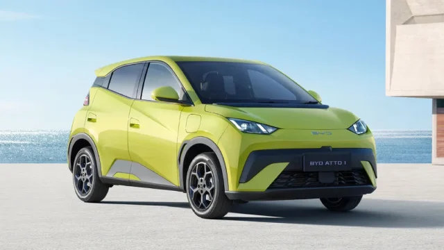 BYD Atto 1 4 Merek Mobil listrik BYD Atto 1