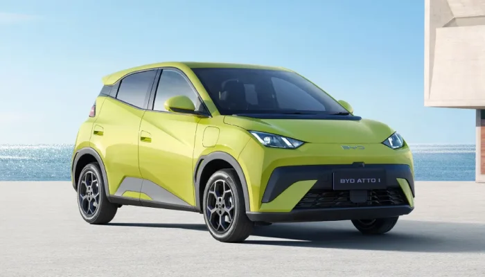 Merek Mobil listrik BYD Atto 1