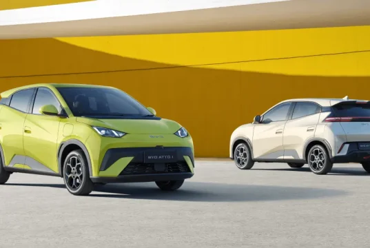Penjualan mobil listrik BYD Atto 1