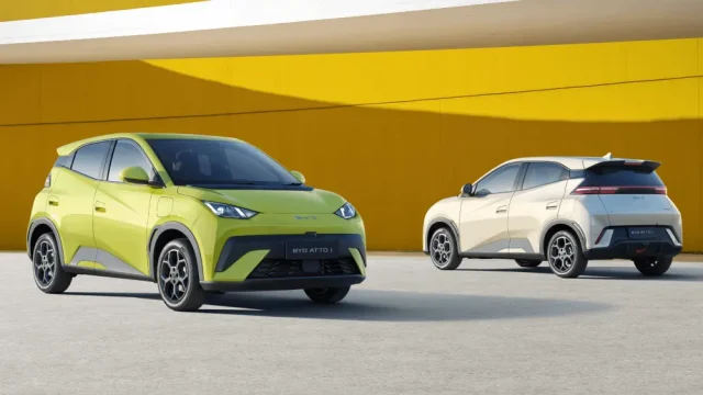 BYD Atto 1