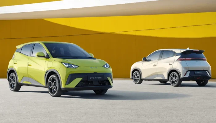 BYD Atto 1