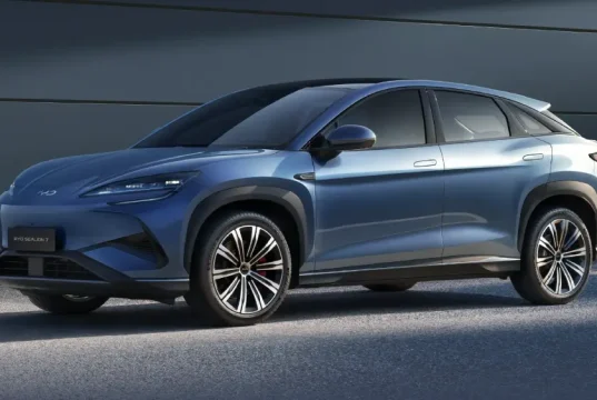 Ekspor mobil BYD Sealion 7 Cars Singapore