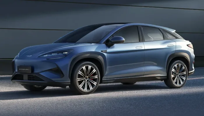 Ekspor mobil BYD Sealion 7 Cars Singapore