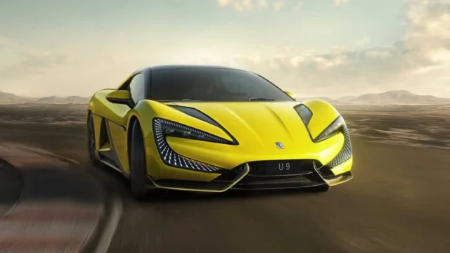 BYD Yangwang U9 InsideEVs BYD Yangwang U9 InsideEVs