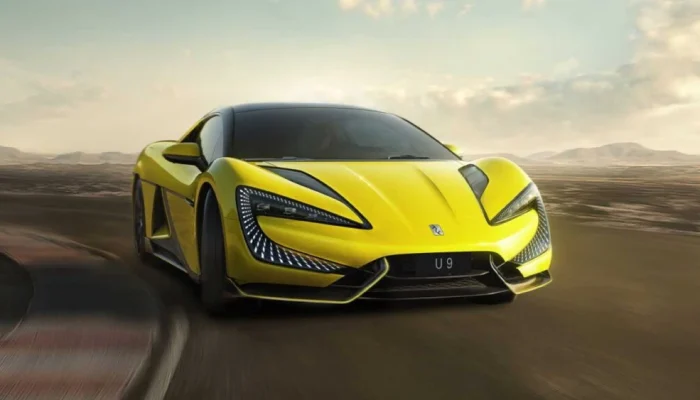 BYD Yangwang U9 InsideEVs