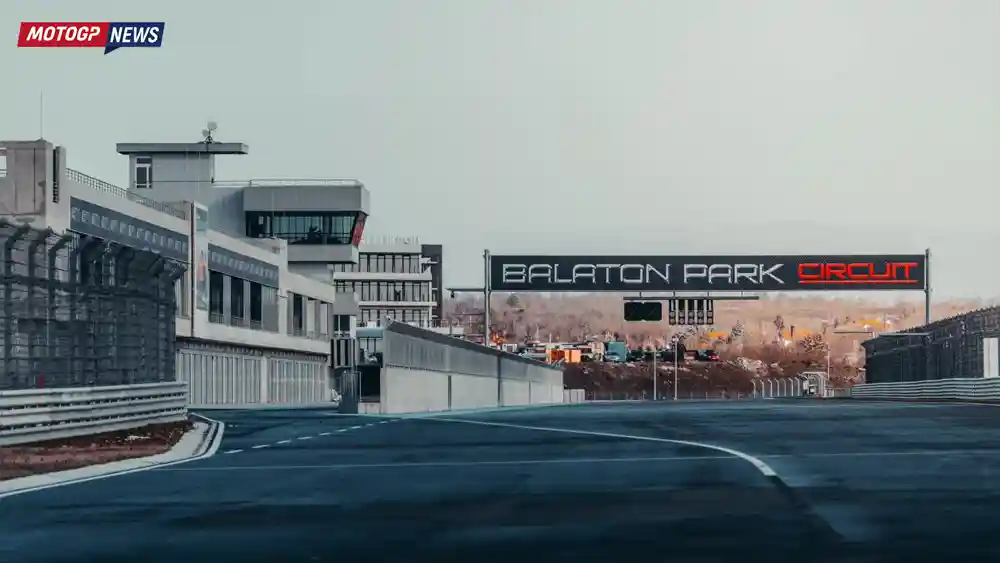 Alvaro Bautista : Fokus untuk Mempelajari Rahasia Trek di Balaton Park 1 Balaton Park