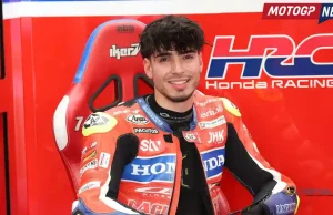 RIP: Borja Gomez Mantan Pebalap Moto2 Meninggal Dunia Usai Crash di Magny-Cours Borja Gomez