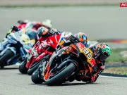 Brad Binder : 8 Pembalap Crash, Balapan Ini Benar-benar Kacau! Brad Binder