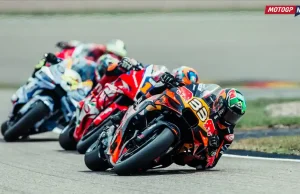 Brad Binder : 8 Pembalap Crash, Balapan Ini Benar-benar Kacau! Brad Binder