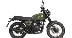 Scrambler-Retro Brixton Felsberg 125 Dibanderol Mulai Rp 60 Jutaan?!