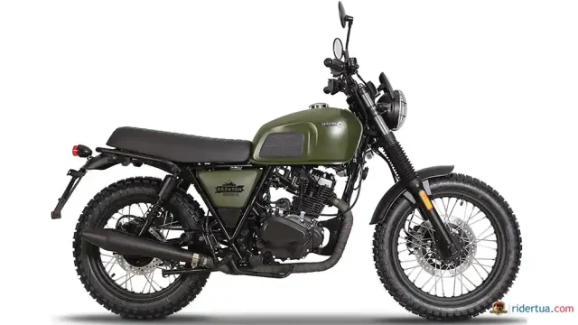 Brixton Felsberg 125 Scrambler-Retro Brixton Felsberg 125 Dibanderol Mulai Rp 60 Jutaan?!