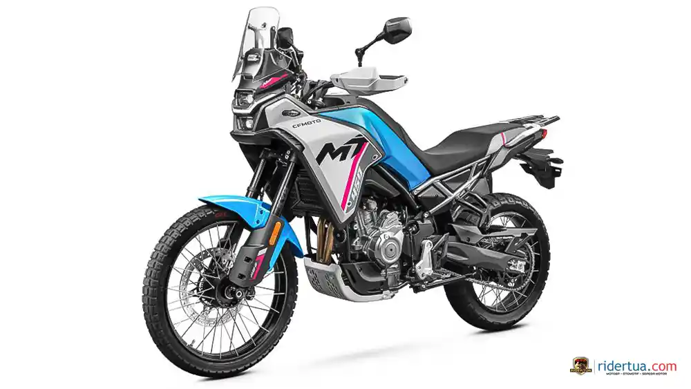 Motor Petualang CFMoto 450 MT 2025, Desain Cakep Meluncur Disini... 1 Motor Petualang CFMoto 450 MT 2025, Desain Cakep Meluncur Disini...