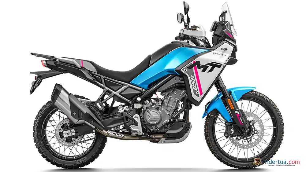 Motor Petualang CFMoto 450 MT 2025, Desain Cakep Meluncur Disini... 2 CFMoto 450 MT 2
