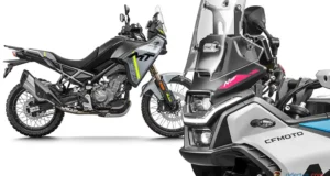 Motor Petualang CFMoto 450 MT 2025, Desain Cakep Meluncur Disini...