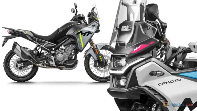 CFMoto 450 MT Motor Petualang CFMoto 450 MT 2025, Desain Cakep Meluncur Disini...