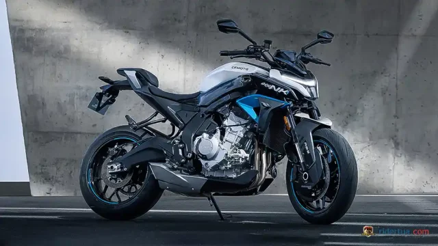 CFMoto 675NK CFMoto 675NK 2025 Sport Naked Ganteng Mesin 3 Silinder, Meluncur Disini...