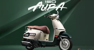 Ada Skutik Baru CFMoto Aura 150, Gaya Retro Ala Eropa Lawan Stylo 160?