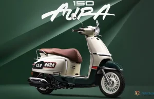 Ada Skutik Baru CFMoto Aura 150, Gaya Retro Ala Eropa Lawan Stylo 160? Ada Skutik Baru CFMoto Aura 150, Gaya Retro Ala Eropa Lawan Stylo 160?