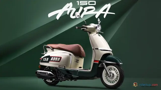 CFMoto Aura 150 Ada Skutik Baru CFMoto Aura 150, Gaya Retro Ala Eropa Lawan Stylo 160?