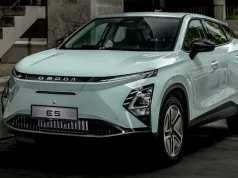 Mobil SUV mobil listrik Chery E5 Malaysia