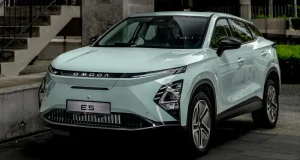 Mobil SUV mobil listrik Chery E5 Malaysia